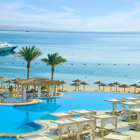 Jaz Elite Casa Del Mar Beach Hurgada Dış mekan fotoğraf Hilton Taba