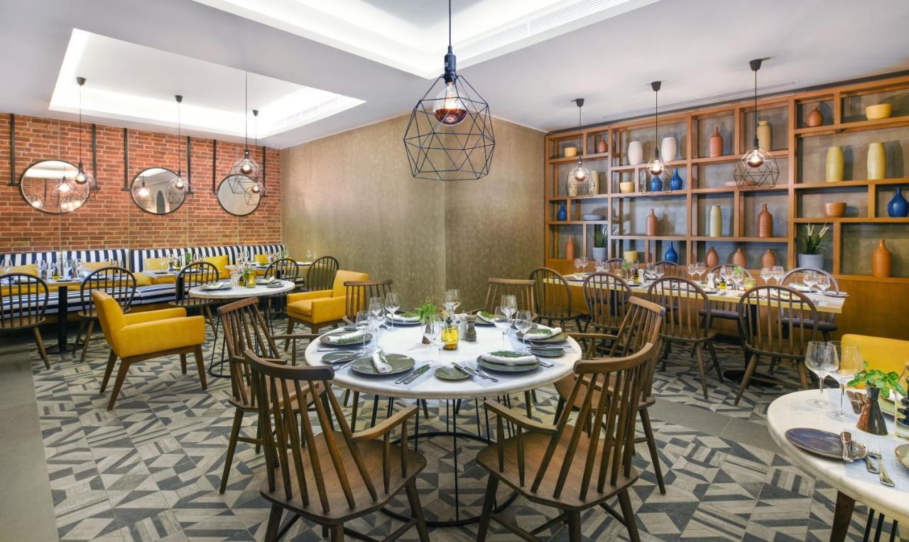 Jaz Elite Casa Del Mar Beach Hurgada Dış mekan fotoğraf Restaurant