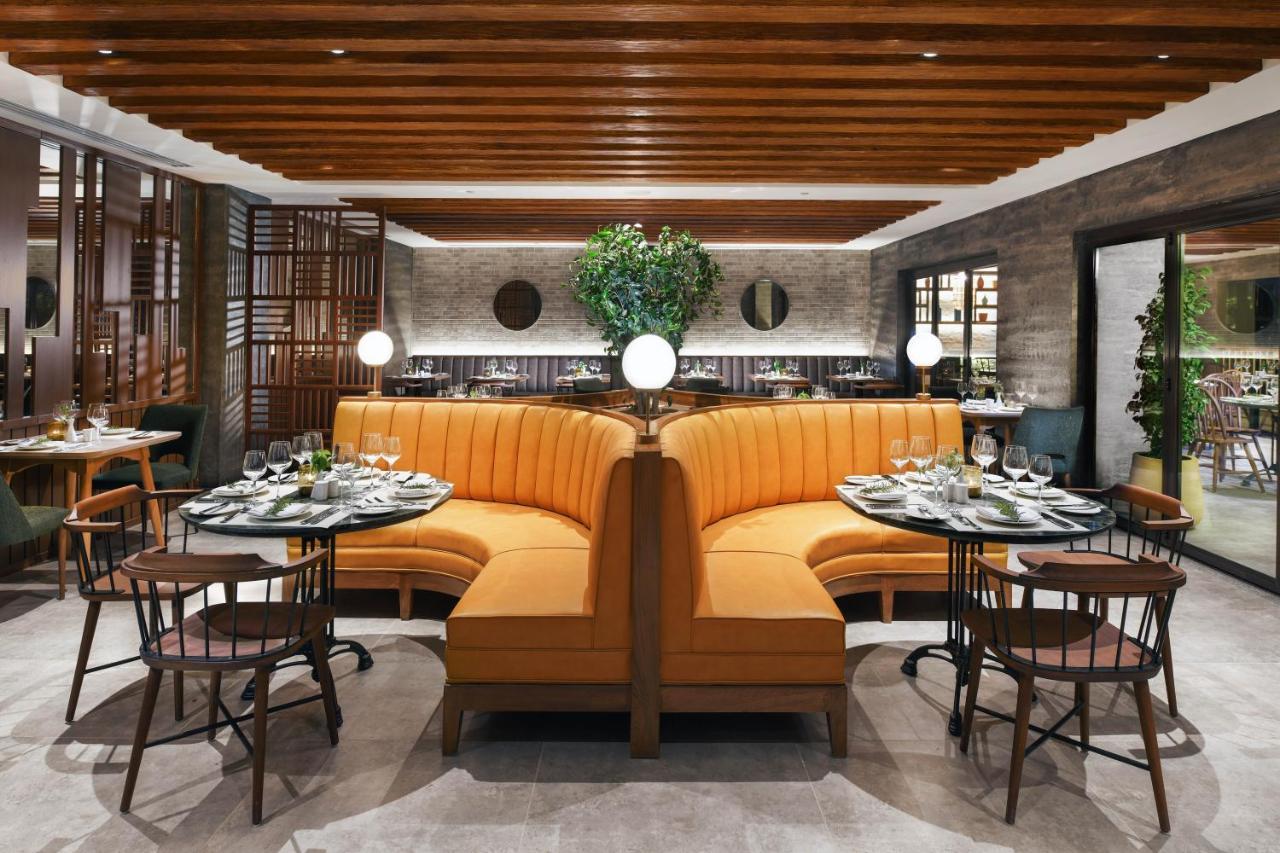 Jaz Elite Casa Del Mar Beach Hurgada Dış mekan fotoğraf Interior of the restaurant
