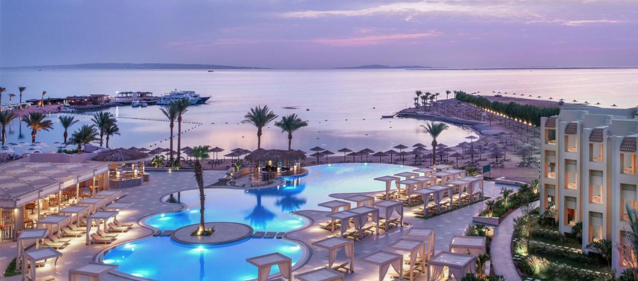 Jaz Elite Casa Del Mar Beach Hurgada Dış mekan fotoğraf Hilton Sharm El Sheikh Resort