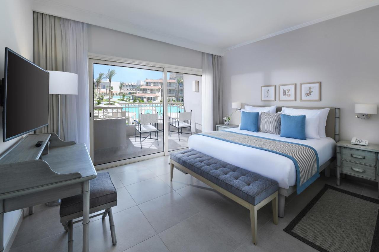 Jaz Elite Casa Del Mar Beach Hurgada Dış mekan fotoğraf Deluxe room