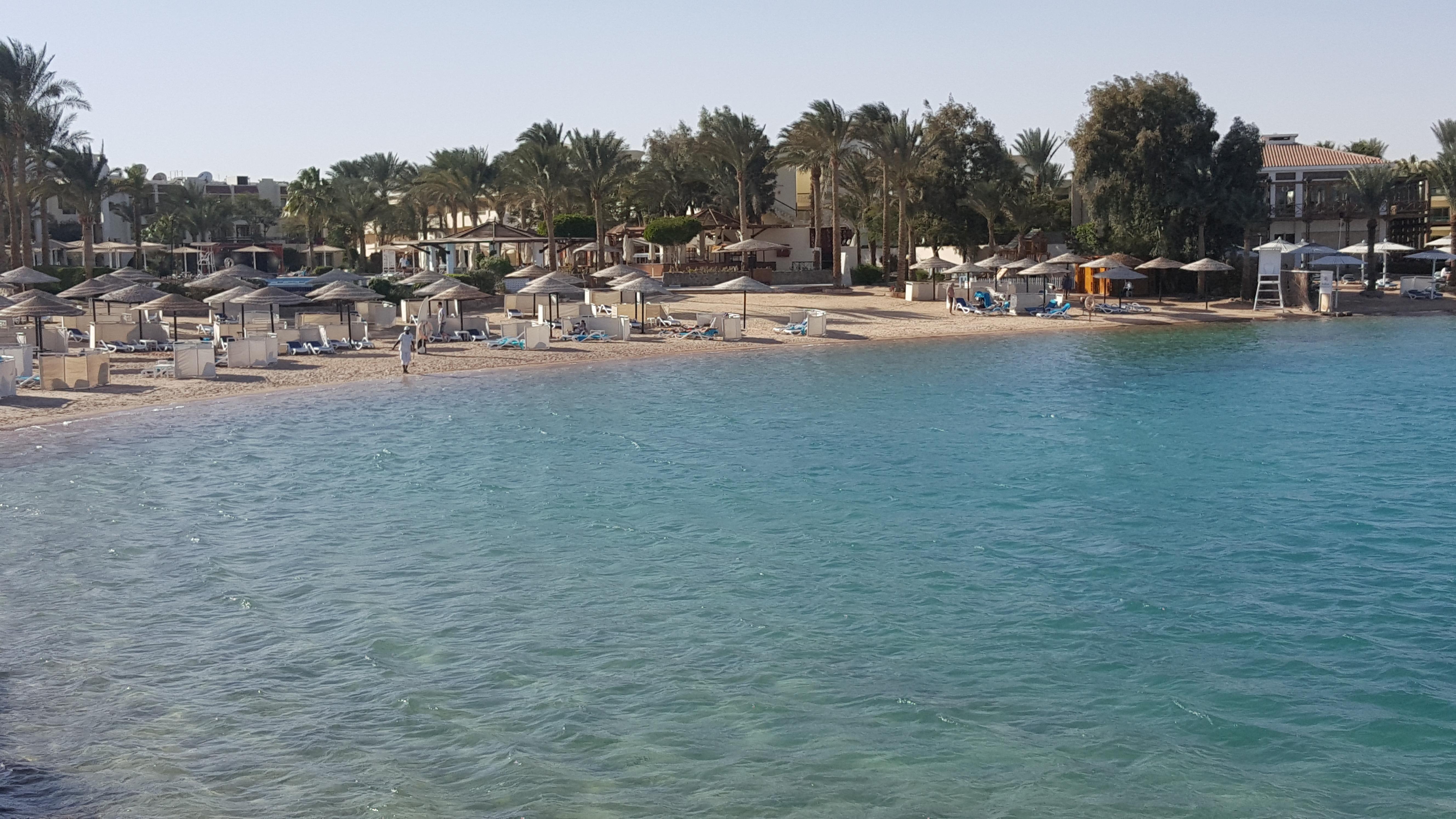 Jaz Elite Casa Del Mar Beach Hurgada Dış mekan fotoğraf El Alamein