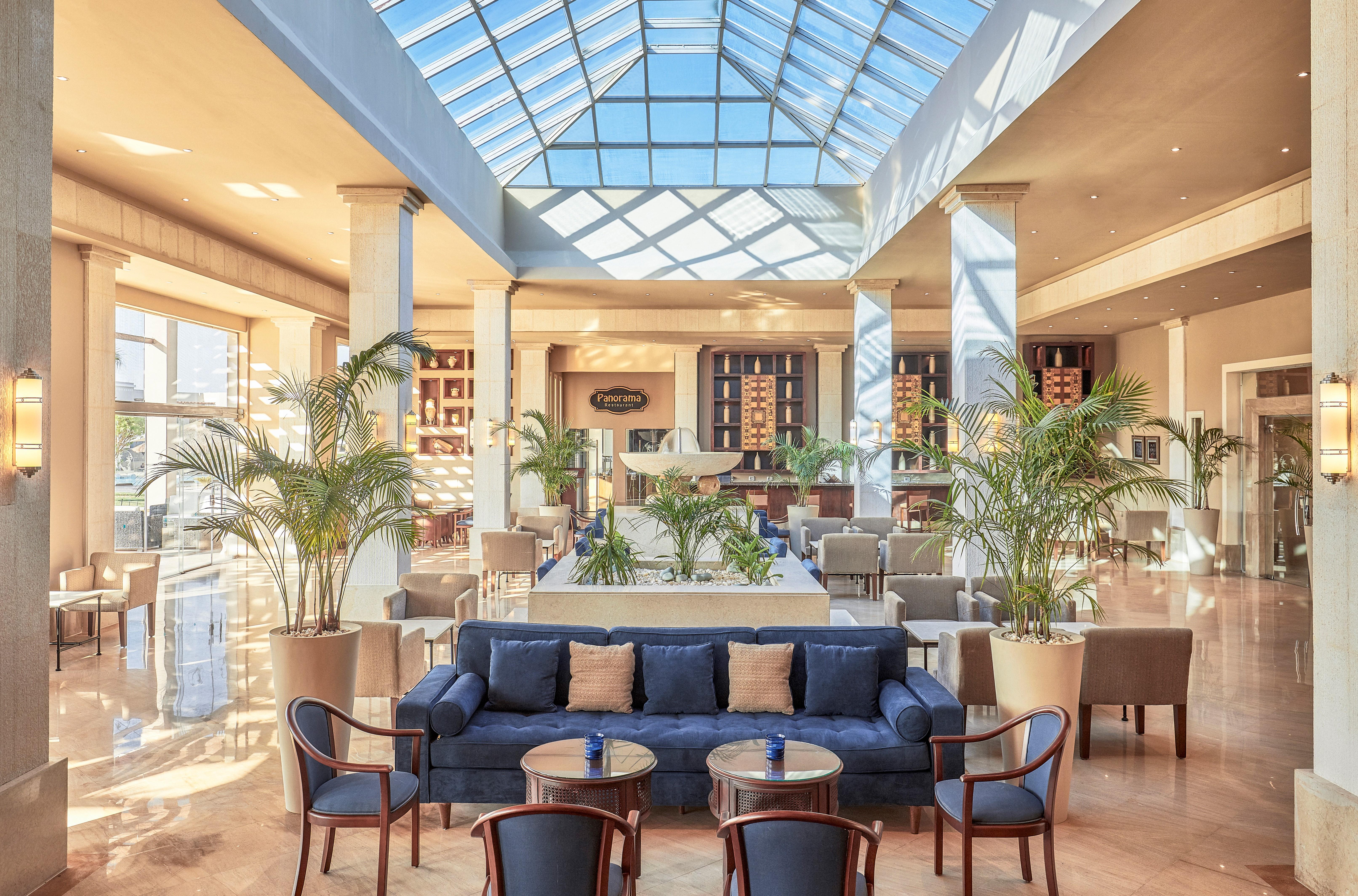 Jaz Elite Casa Del Mar Beach Hurgada Dış mekan fotoğraf Lobby