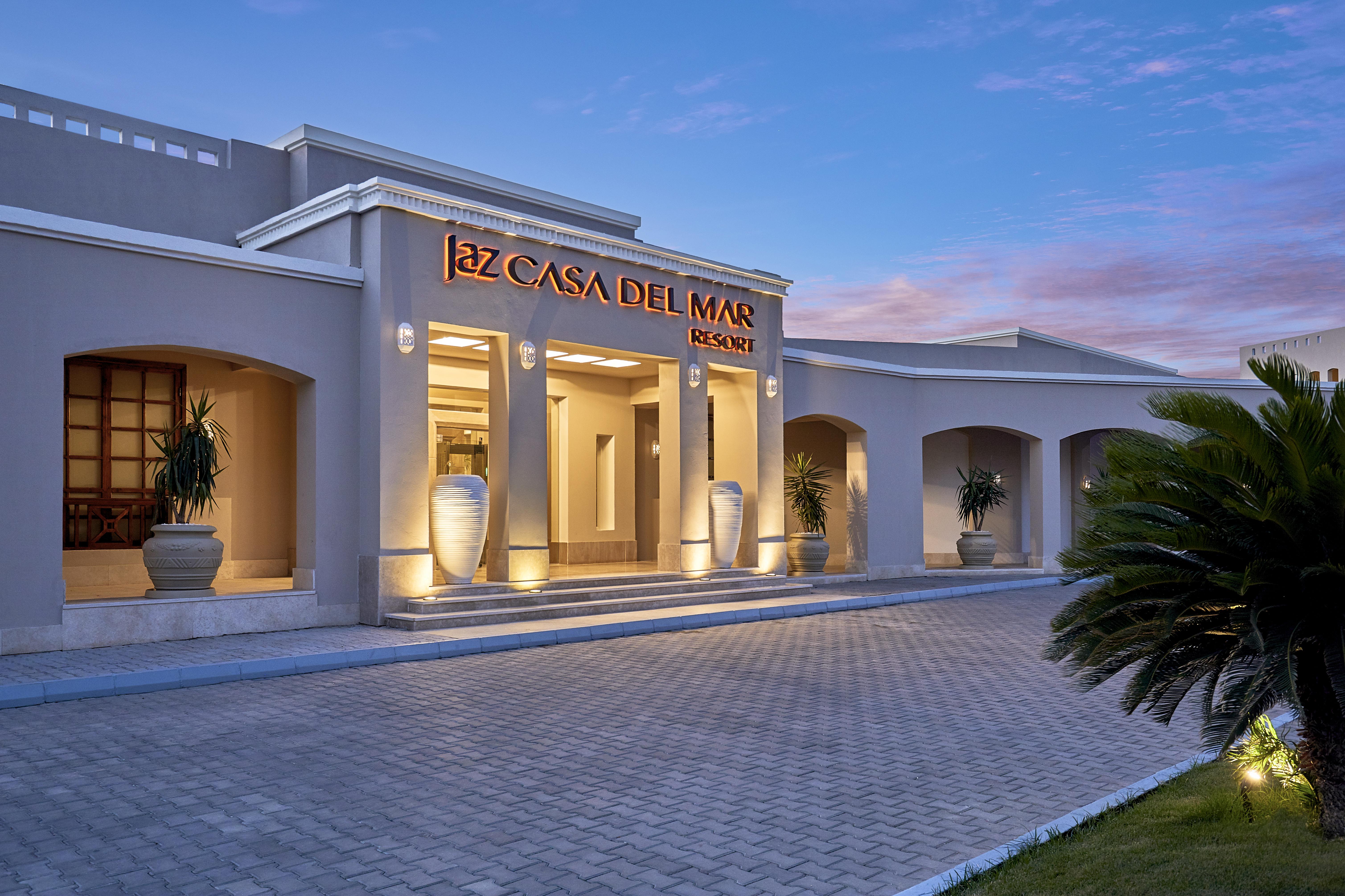 Jaz Elite Casa Del Mar Beach Hurgada Dış mekan fotoğraf Casa del Mar Resort