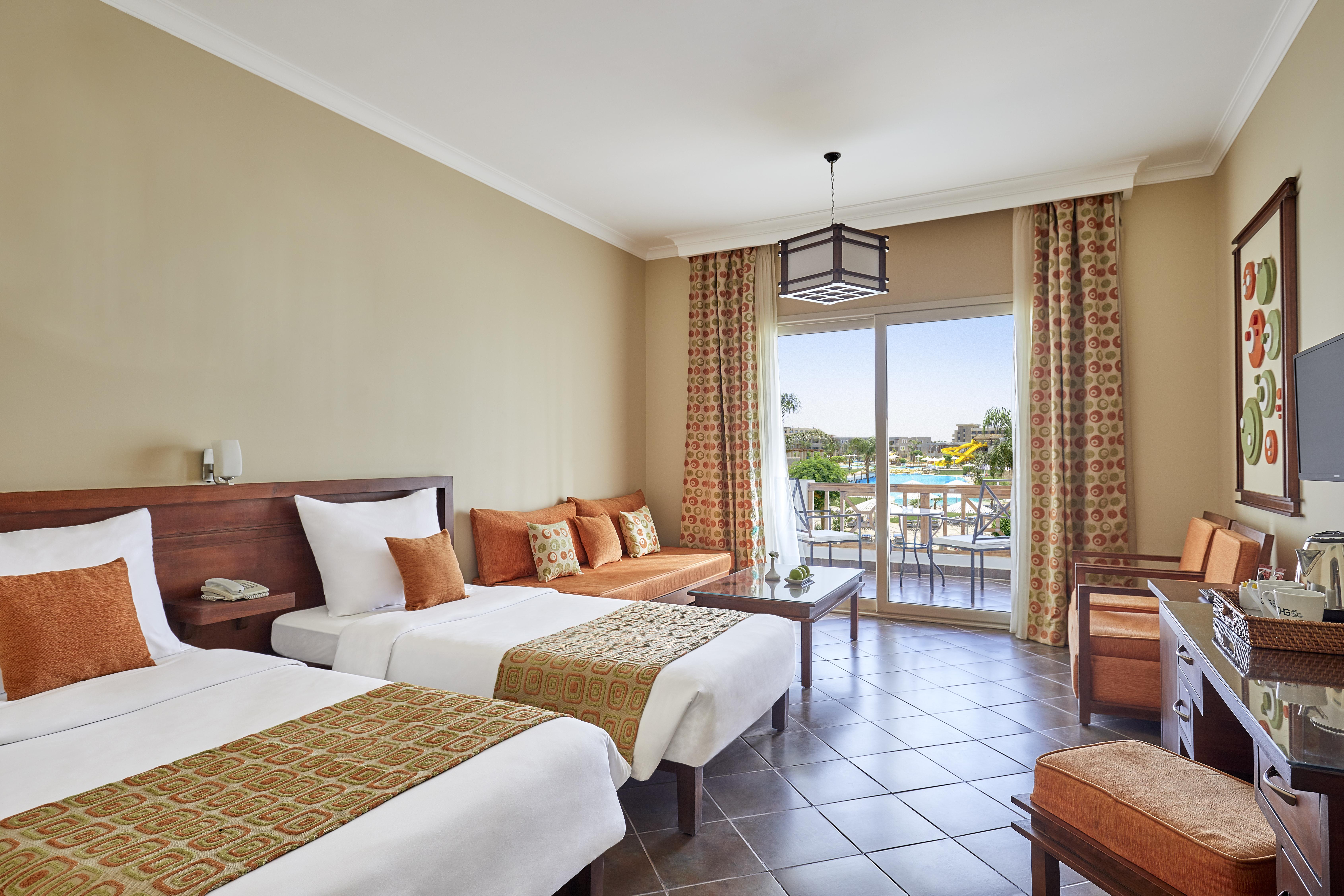 Jaz Elite Casa Del Mar Beach Hurgada Dış mekan fotoğraf Deluxe room