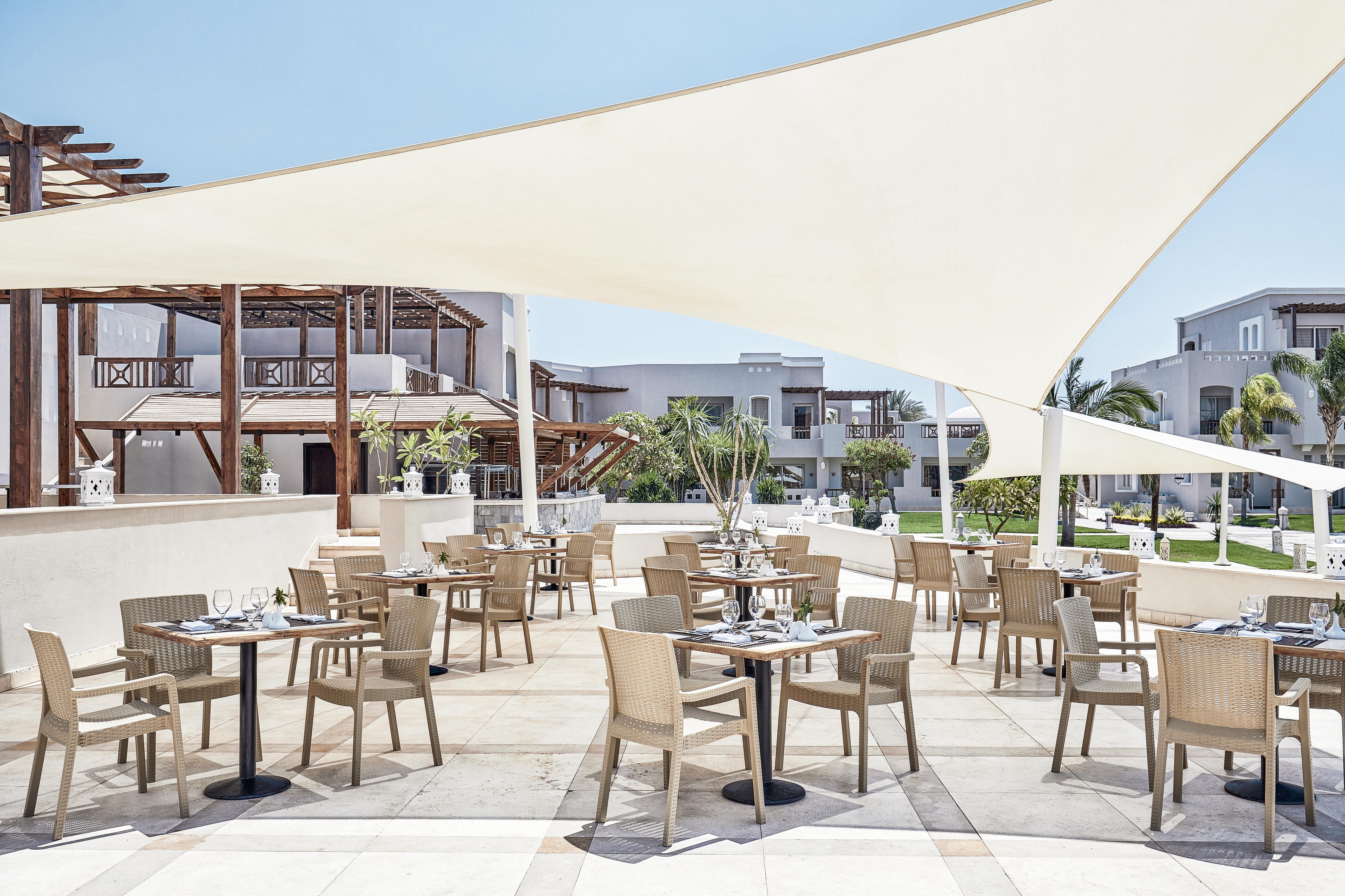 Jaz Elite Casa Del Mar Beach Hurgada Dış mekan fotoğraf The Village