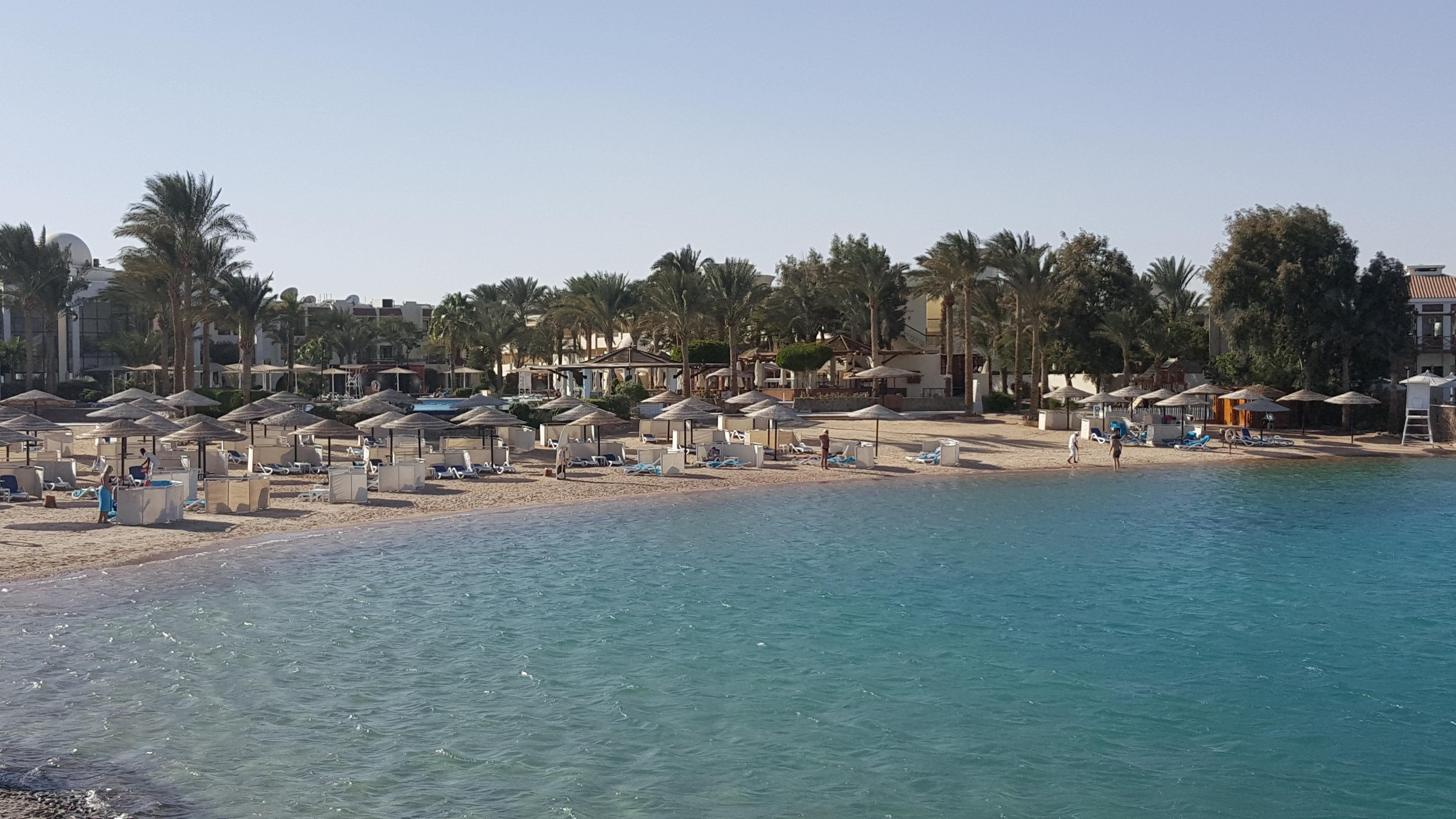 Jaz Elite Casa Del Mar Beach Hurgada Dış mekan fotoğraf El Alamein