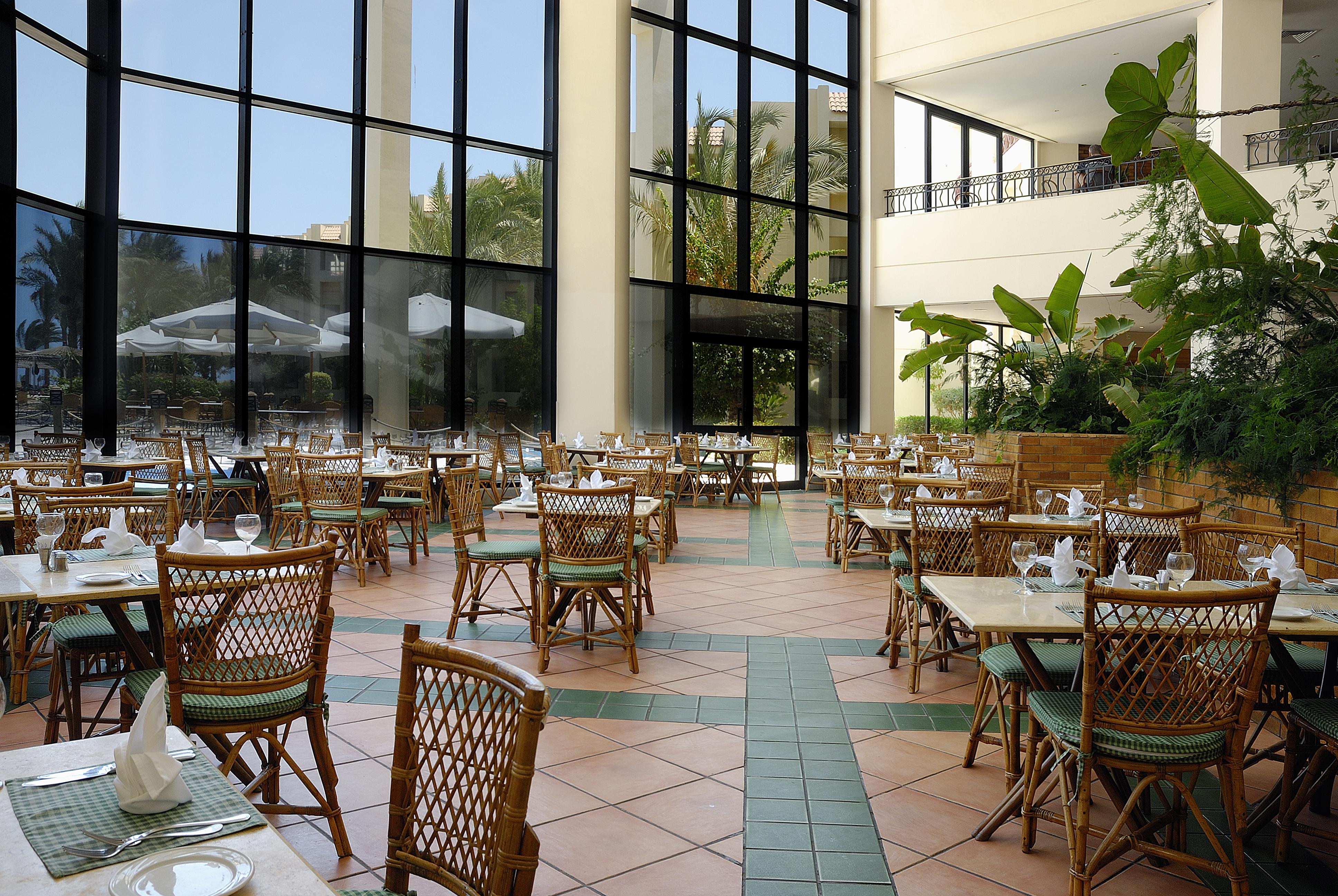 Jaz Elite Casa Del Mar Beach Hurgada Dış mekan fotoğraf The restaurant