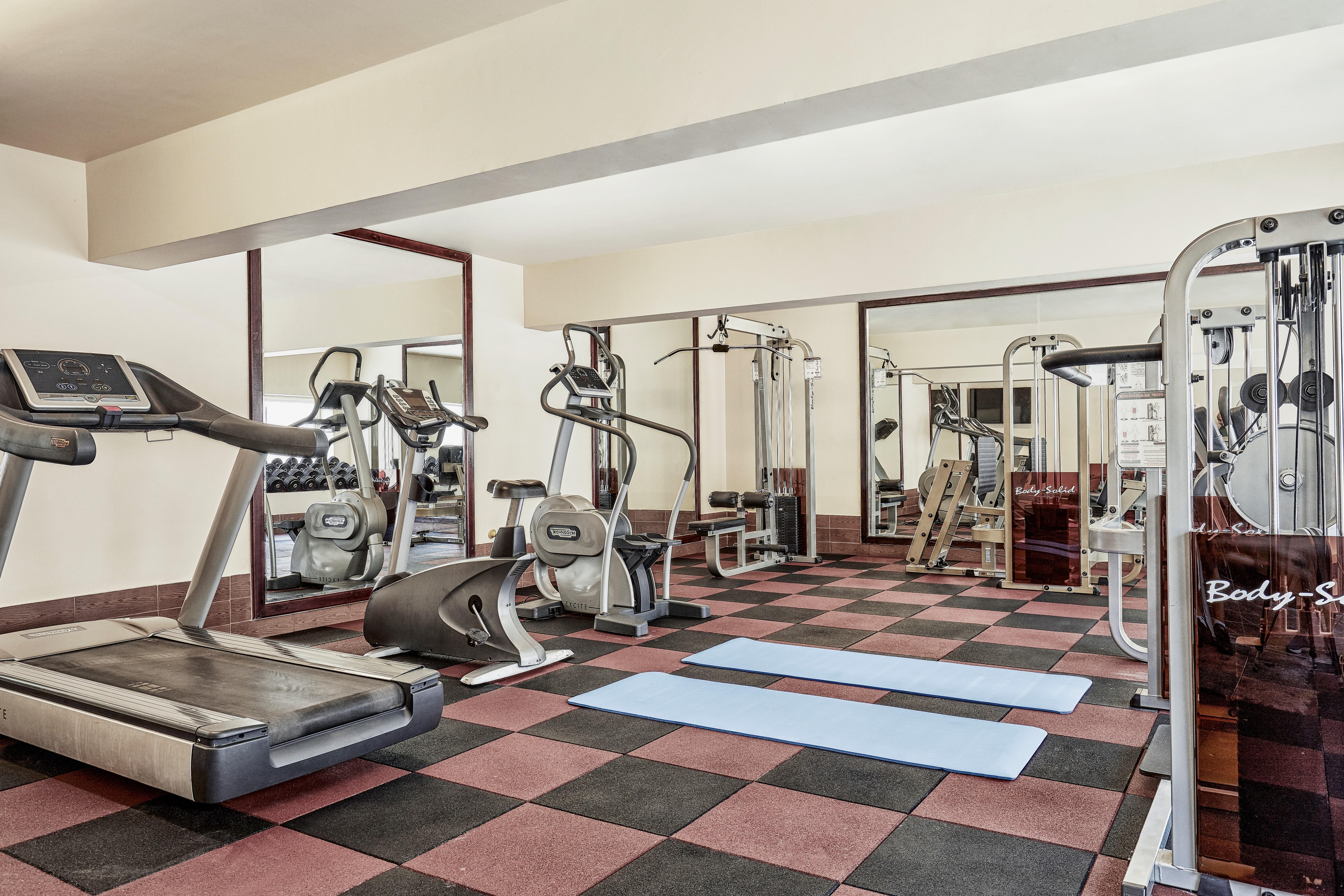 Jaz Elite Casa Del Mar Beach Hurgada Dış mekan fotoğraf The gym at the hotel
