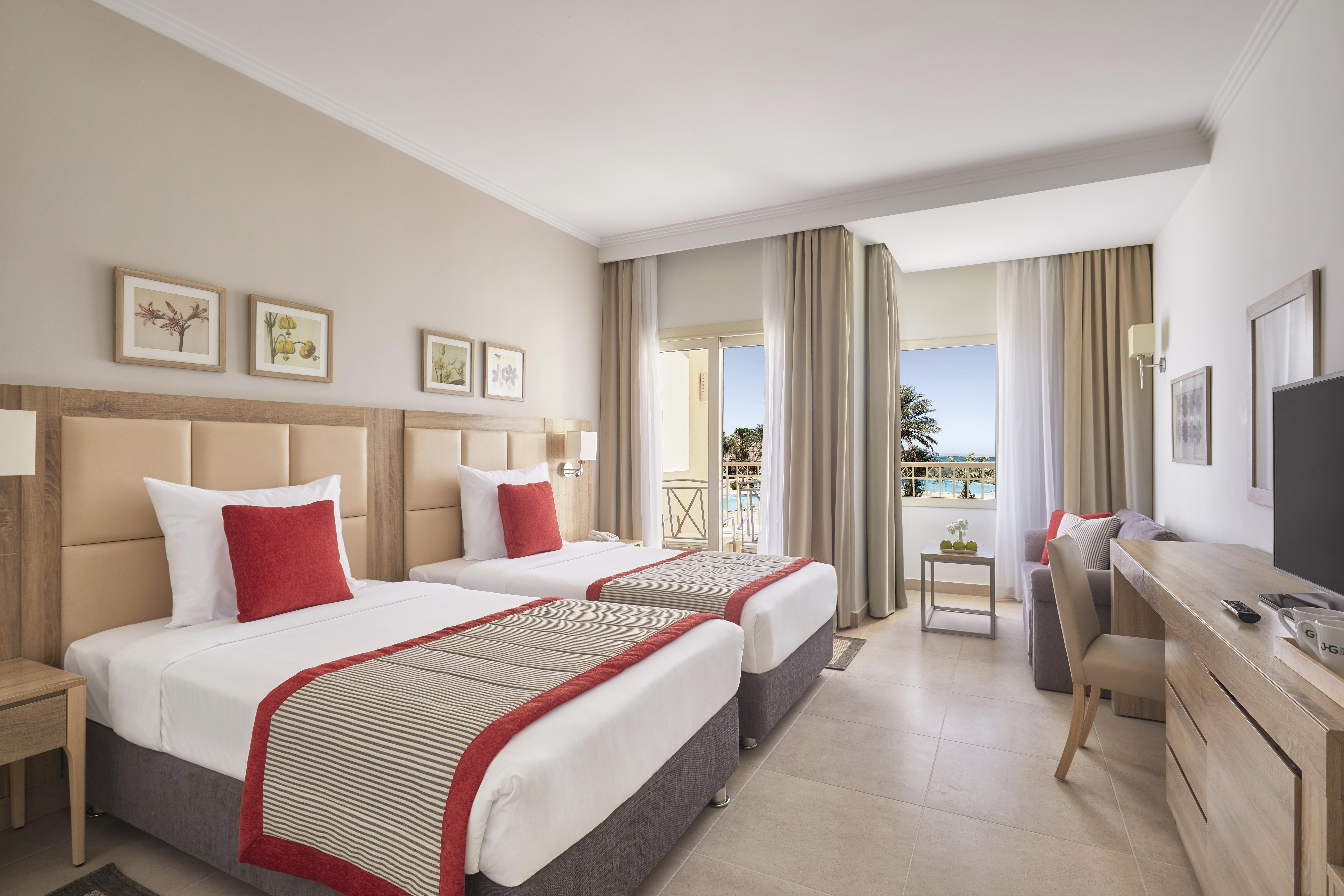 Jaz Elite Casa Del Mar Beach Hurgada Dış mekan fotoğraf A room at the hotel